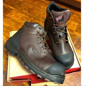 King Toe Red Wing Boots style 3506 NIB Size 12